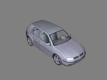 Sedanes VW Golf-5-puertas